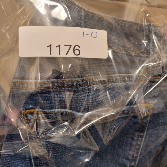 Abercrombie and Fitch Curve Love The Skinny High Rise Jeans Size 26x26 1/2 - Picture 11 of 11